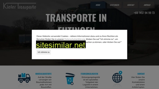 kiefer-transporte.de alternative sites