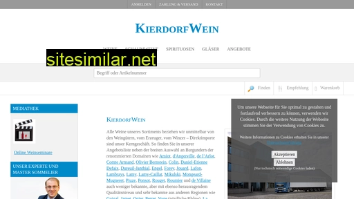 kierdorfwein.de alternative sites