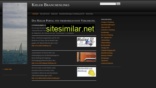 kieler-branchenlinks.de alternative sites