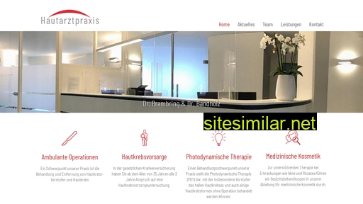 kiel-hautarzt.de alternative sites
