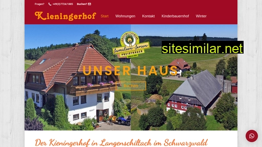 kieningerhof.de alternative sites