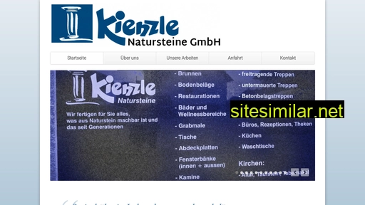kienzle-natursteine.de alternative sites