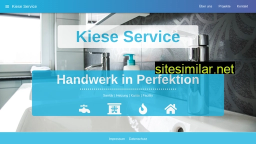 kiese-service.de alternative sites