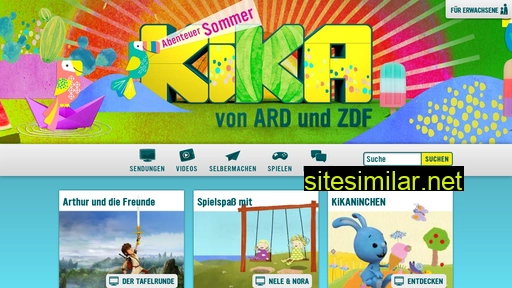 kika.de alternative sites