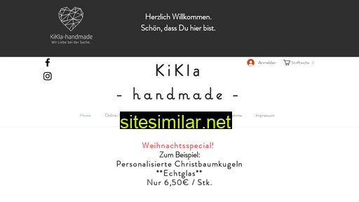 Kikla-handmade similar sites
