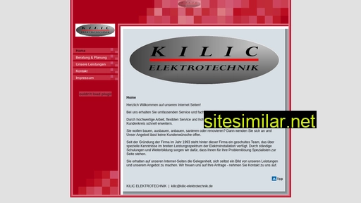 kilic-elektrotechnik.de alternative sites