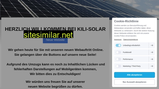 kili-solar.de alternative sites