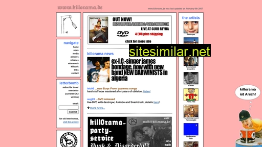 killorama.de alternative sites