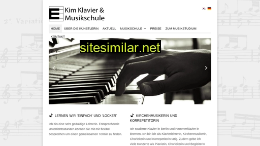 kimklavier.de alternative sites