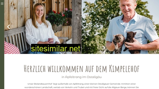 kimpelehof-apfeltrang.de alternative sites