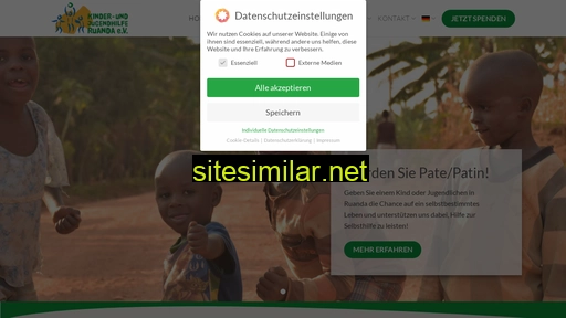 kinder-jugendhilfe-ruanda.de alternative sites