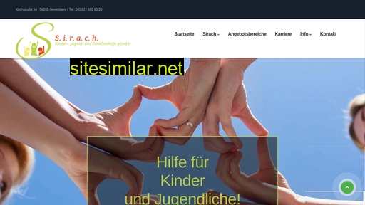 kinder-jugendhilfe-sirach.de alternative sites