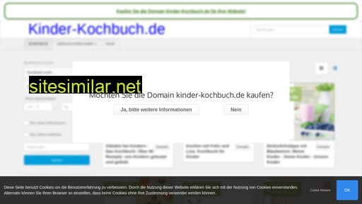 kinder-kochbuch.de alternative sites
