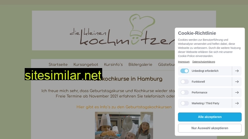 kinder-kochen-hamburg.de alternative sites