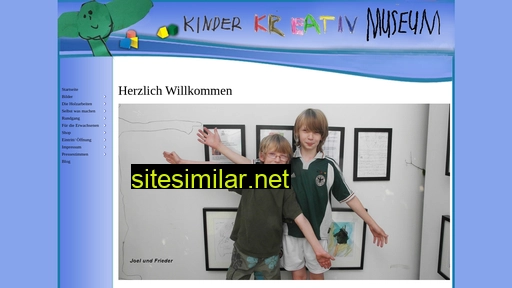 kinder-kreativ-museum.de alternative sites