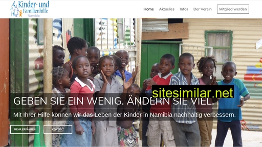 kinder-und-familienhilfe-namibia.de alternative sites