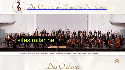 kinderaerzteorchester.de alternative sites