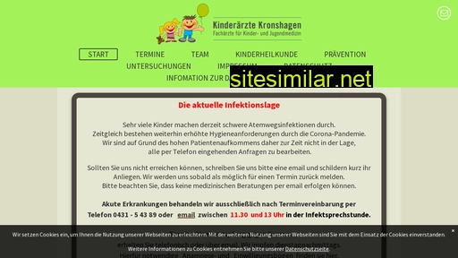 kinderarzt-kronshagen.de alternative sites