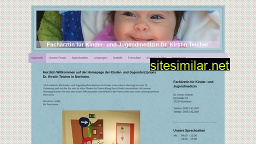 kinderarzt-teicher.de alternative sites