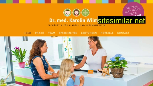 Kinderarztpraxis-wilman similar sites