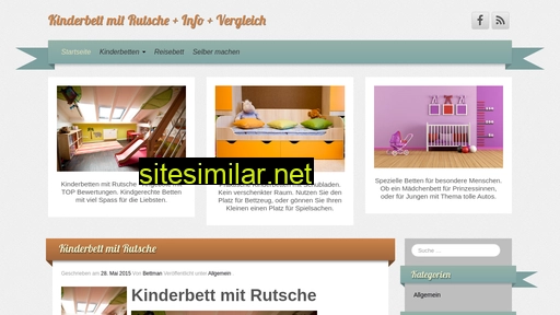 kinderbett-mit-rutsche.de alternative sites