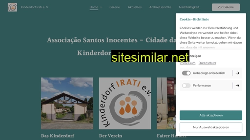 Kinderdorf-irati similar sites