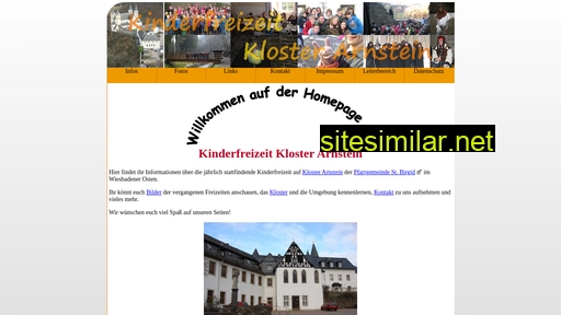 Kinderfreizeit-arnstein similar sites