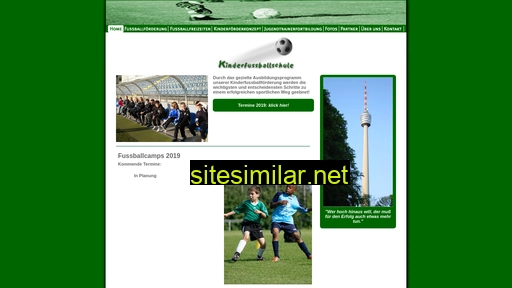 kinderfussballschule.de alternative sites