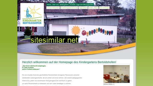 Kindergarten-bertoldshofen similar sites
