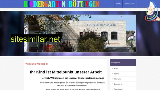 kindergarten-boettingen.de alternative sites