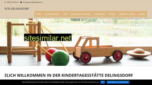 kindergarten-delingsdorf.de alternative sites