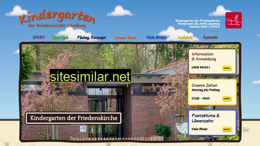 kindergarten-friedenskirche-lg.de alternative sites