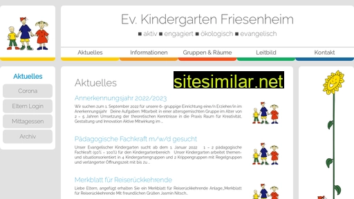 kindergarten-friesenheim.de alternative sites