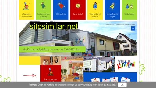 kindergarten-gosheim.de alternative sites