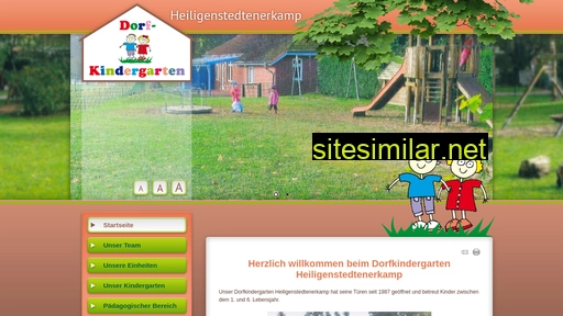 kindergarten-heiligenstedtenerkamp.de alternative sites