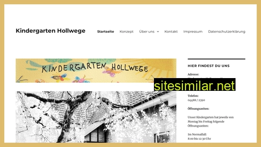 kindergarten-hollwege.de alternative sites