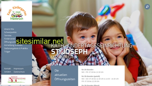 kindergarten-mastbruch.de alternative sites