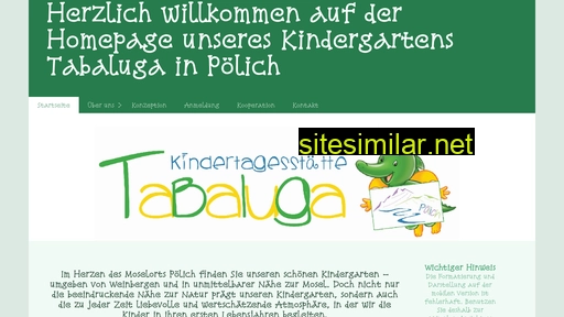kindergarten-poelich.de alternative sites