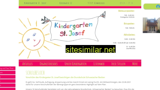 kindergarten-schwarzach.de alternative sites