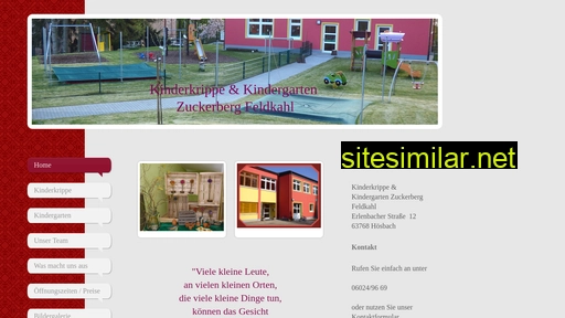 kindergarten-zuckerberg.de alternative sites