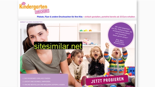 kindergartendruckerei.de alternative sites