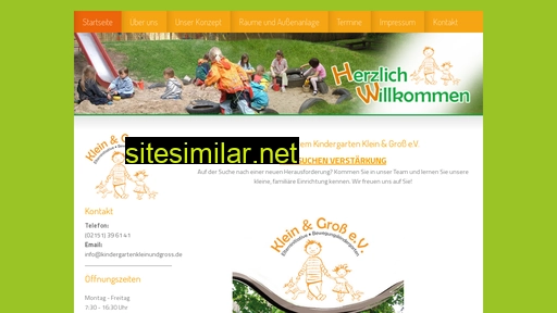 kindergartenkleinundgross.de alternative sites