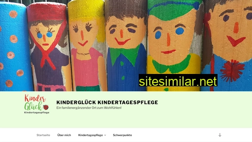 kinderglueck-hueffen.de alternative sites