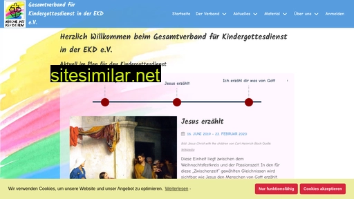 kindergottesdienst-ekd.de alternative sites