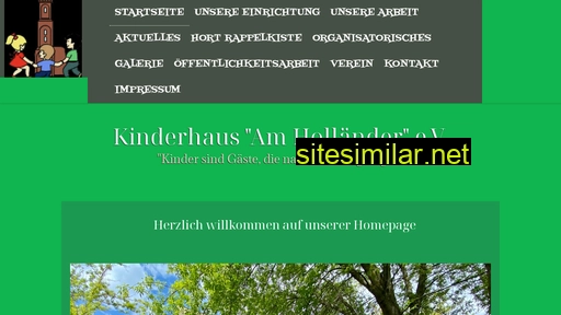 kinderhaus-hollaender.de alternative sites