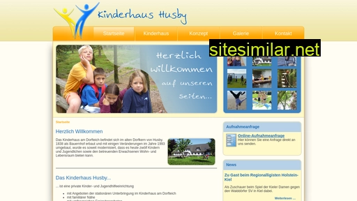 kinderhaus-husby.de alternative sites