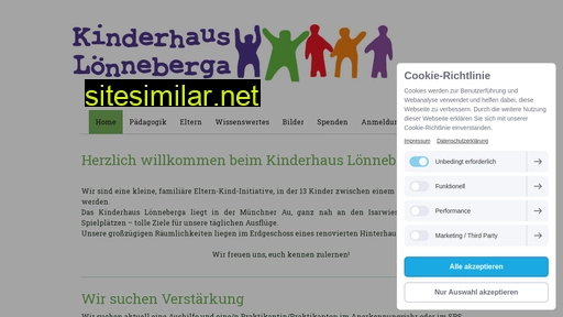 kinderhausloenneberga.de alternative sites