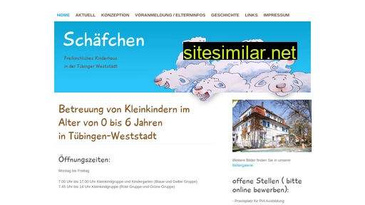 kinderhausschaefchen.de alternative sites
