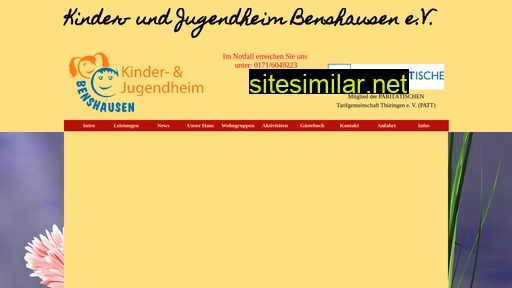 kinderheim-benshausen.de alternative sites