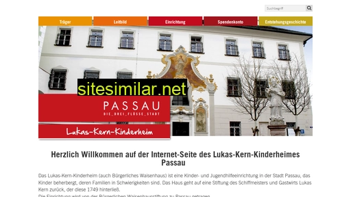 kinderheim-passau.de alternative sites